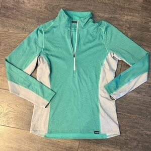 Patagonia Midweight Capeline zip neck pullover